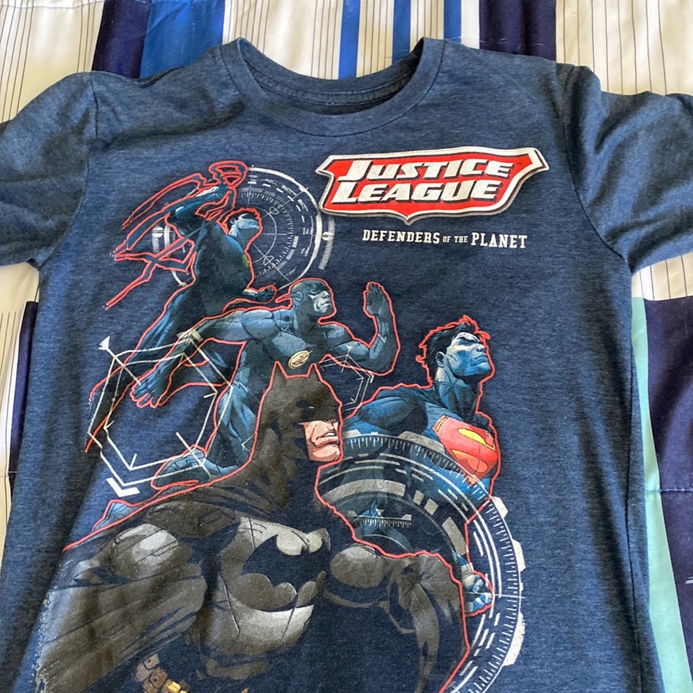 justice league shirt